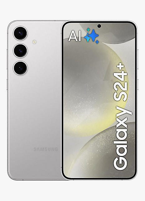 希少。Galaxy S24 8GB 512GB Marble Gray 香港版 Samsung Galaxy S24+ 512GB Mobile Phone - Marble Gray
